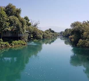 Flussfahrt Manavgat