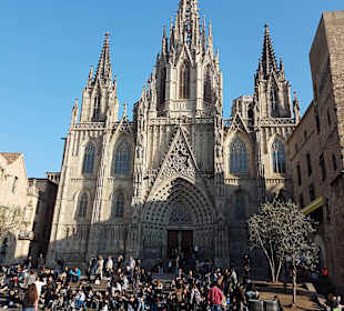 Widok na główne wejście