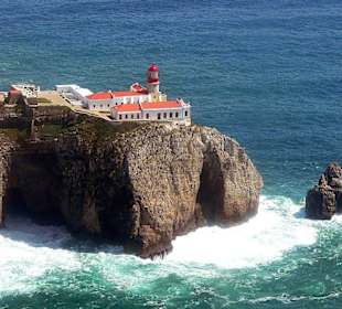 Leuchtturm bei Sagres (Wikimediabild)