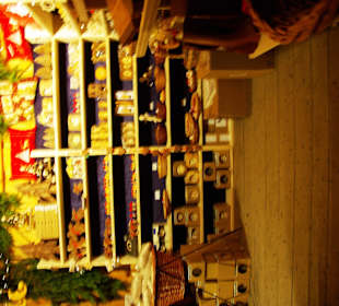 Kleine Verkaufsbuden