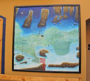 Hausriffkarte Extra Divers Tauchbasis