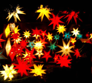 Weihnachtsgeschäfte verschieden