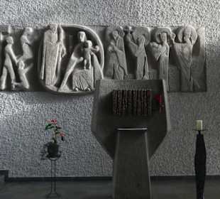 In der Kilianskirche in Schweinfurt