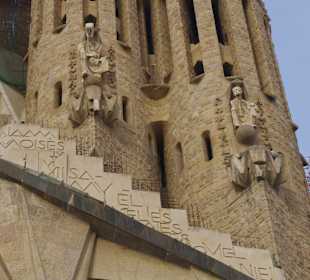Sagrada Familia, Barcelona
