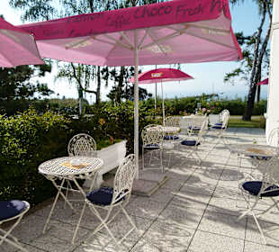 Café Villa Pommerntraum´- Terrasse