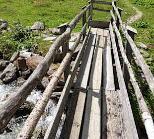 Wandern Hintertux/Zillertal