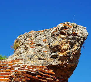 Burg von Alanya (Ic Kale) An&/Abfahrt