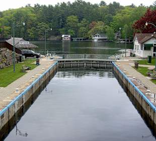 Port Carling, Lake Muskoka.