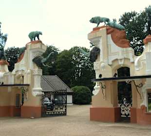 Historischer Eingang