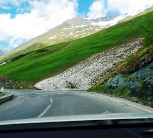 Auf-bzw.Abfahrt vom GG 