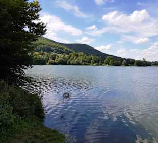 Die Gegend um den See