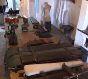 Erstes Geschoss - Bügelzimmer