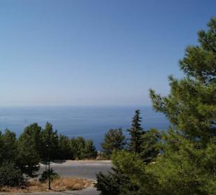 Blick zum Meer
