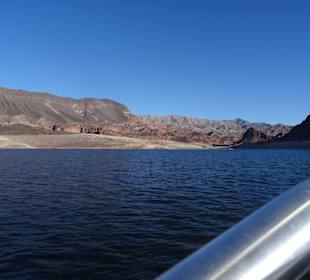  Mit dem Speed Boot auf dem Lake Mead