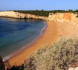 Strand von Armacao de Pera