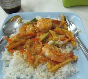 Rotes Curry 