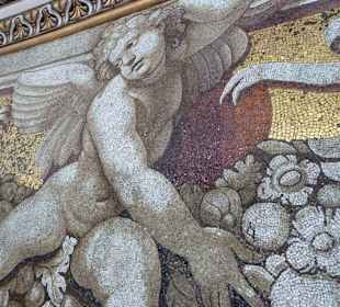 Petersdom auf der Flüstergalerie