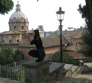 Auf dem Platz Venezia