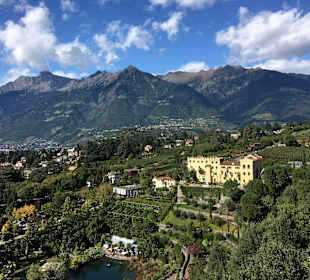Die Gärten von Schloss Trauttmansdorff