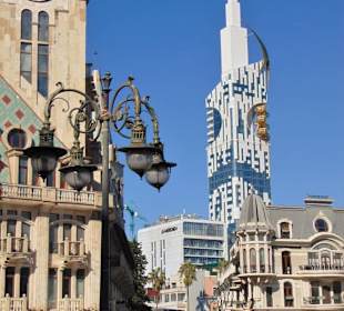 Europaplatz in Batumi