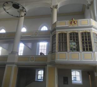 In der ev. Kirche St. Moriz in Coburg