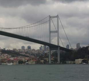 Schiffahrt auf dem Bosporus