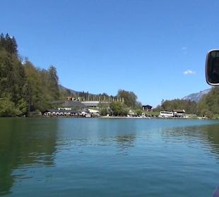 Schifffahrt St. Bartholomä nach Schönau