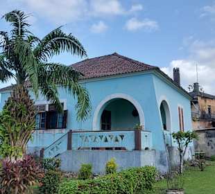 Stadtrundgang Santo António do Príncipe