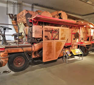 Rundgang durch das Agrarium im Freilichtmuseum