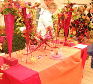 Tischdekoration