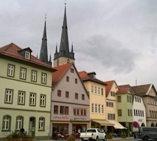Marktplatz mit Johanneskirche
