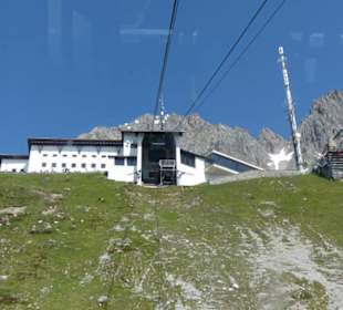 Die Bergstation Seegrube