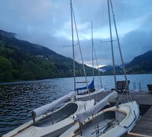 Wandern Feld am See