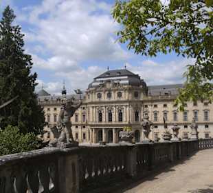 Residenz Würzburg Park