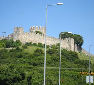 Burg von Platamonas