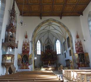 Die Pfarrkirche St. Johannes Baptist (der Täufer)