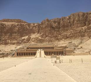 Luxor, Hatschepsut Tempel