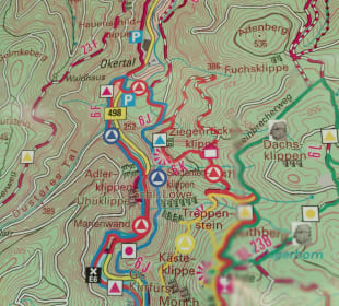 Klippen Runde Okertal Bild 1