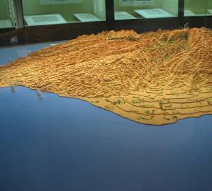 Modell von Gran Canaria