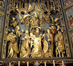 Krakau - Flügelaltar Veit Stoß