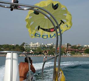 Parasailing