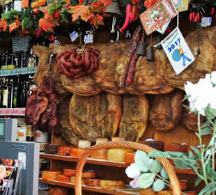 Blick in den Verkaufsraum