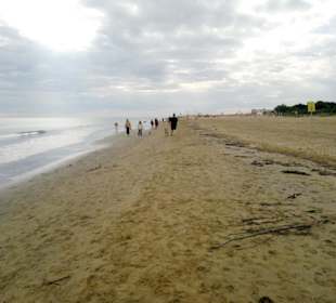 Täglich viele unterwegs