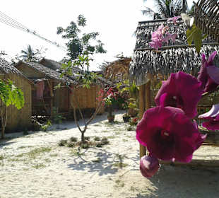 Beach bungalow thailand