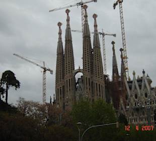 Sagradia Familia Barcelona