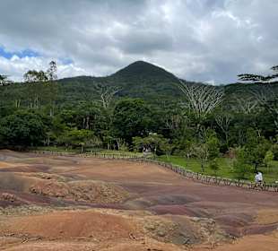 Siebenfarbige Erde / Terres des Sept Couleurs / Seven Colour
