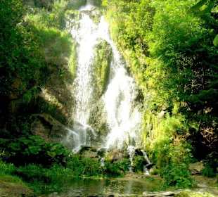 Wasserfall in Königshütte