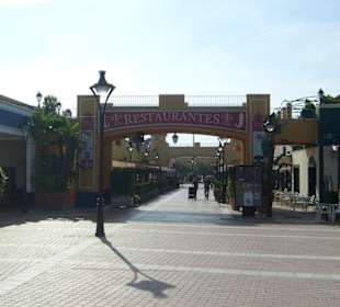 Marratxi Festival-Center Eingang