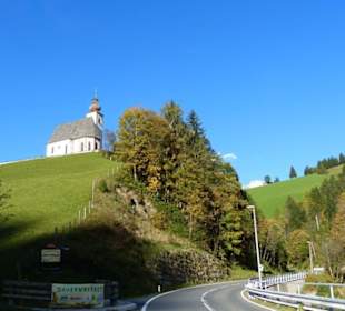 Kirche in Dienten