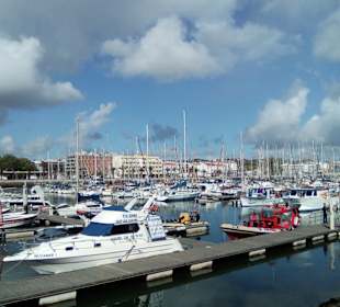 Hafen Marina de Lagos